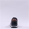 Base London Lancaster Laced Trainer - Navy Leather
